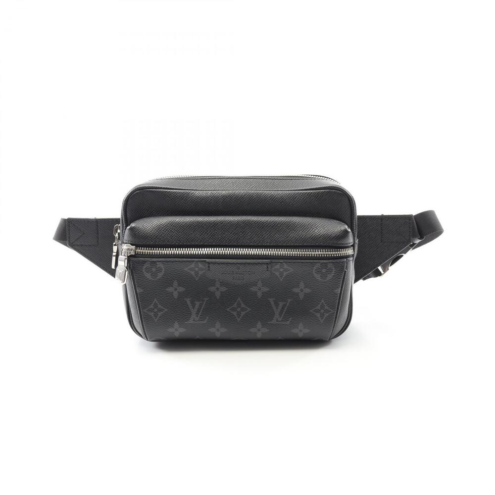 Louis Vuitton Bum Bag Outdoor Waist Body Bum Crossbody Belt Taigarama Black